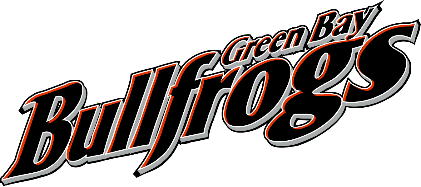 Green Bay Bullfrogs 2007-Pres Wordmark Logo iron on heat transfer